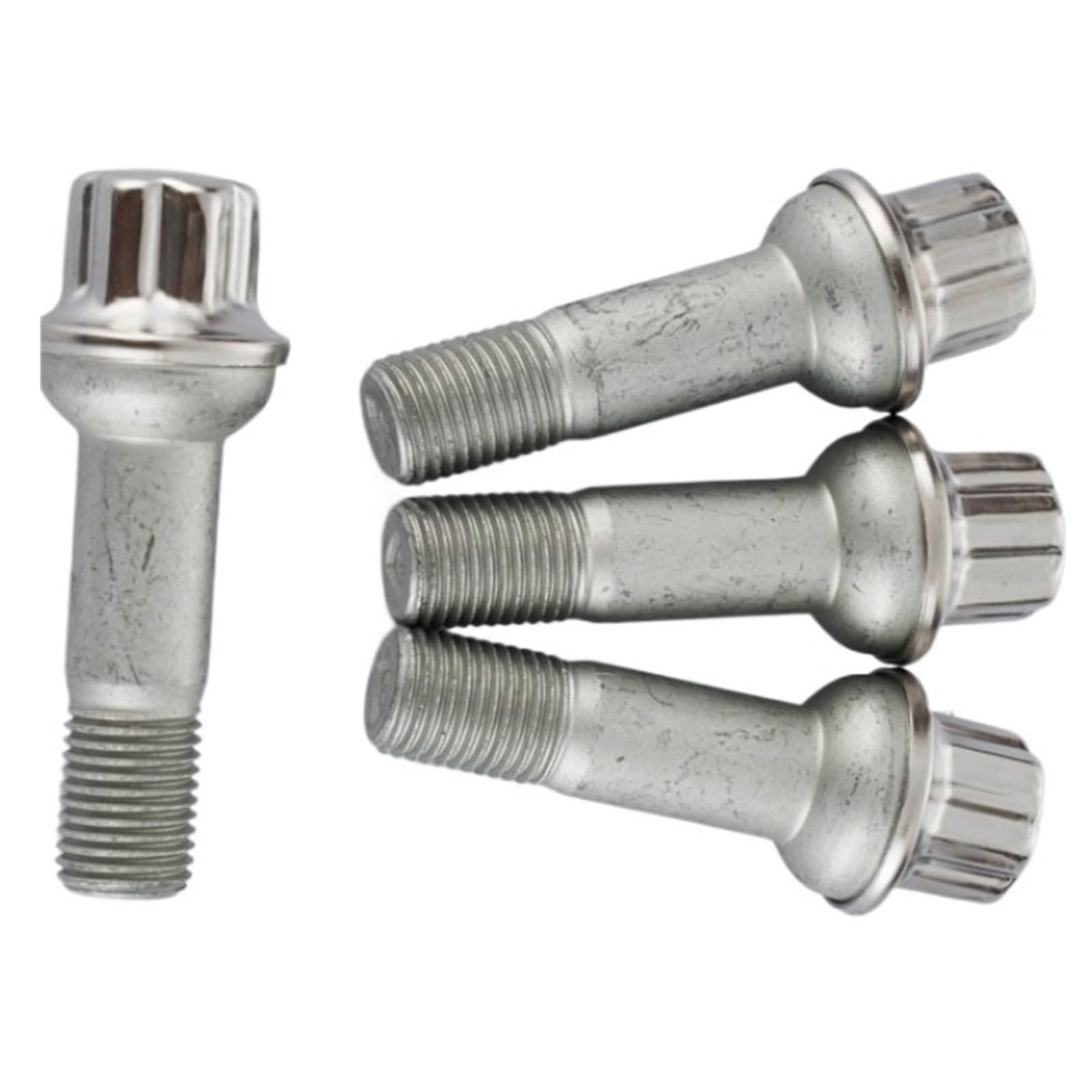 Bulloni ruota auto Compatibile Con Benz Per GLE C292 2015 2016 2017 2018 2019 Set Di 20 Dadi Esagonali Di Ricambio Per Cerchi In Lega OEM: 0009905407
