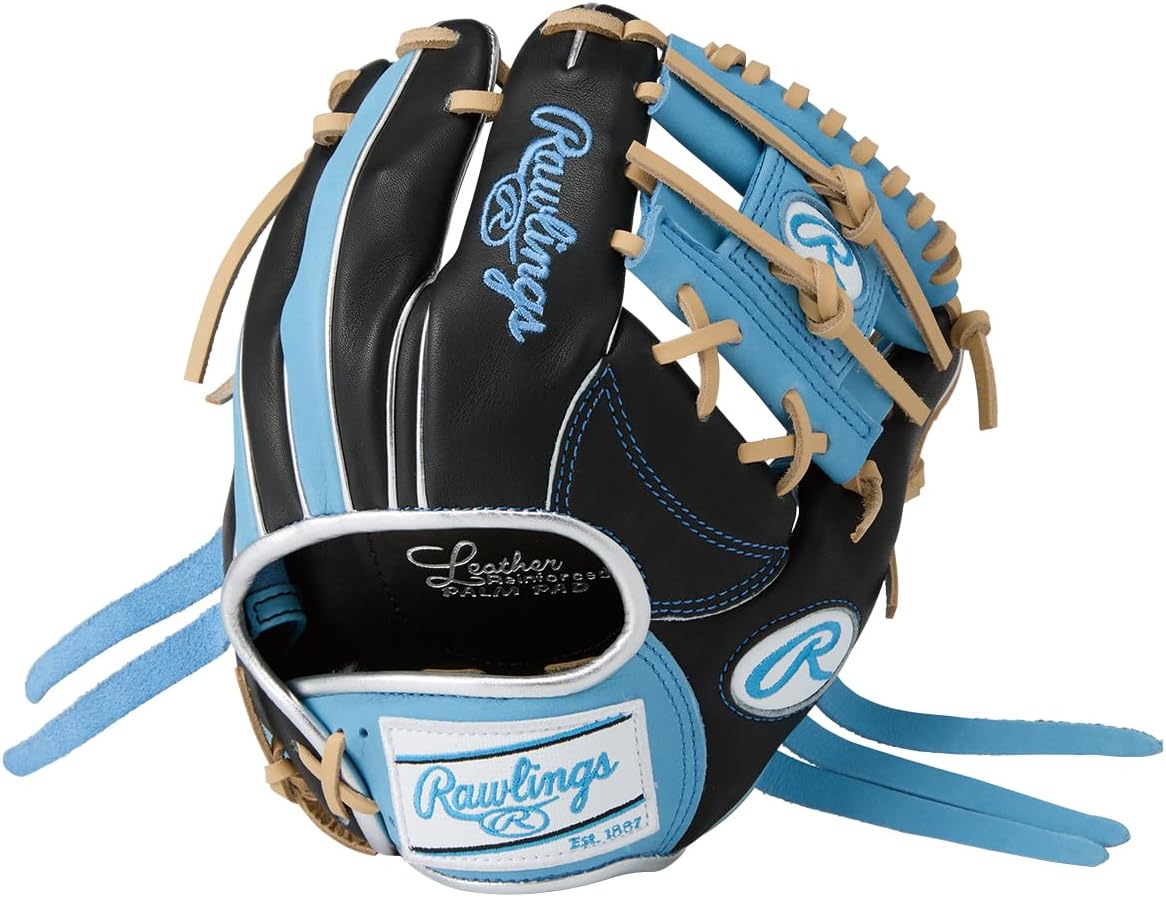 Rawlings Baseball Glove Hard Gamer Training GH5GTK4T Training Black/Saxophone T-inch *for Left Throwing