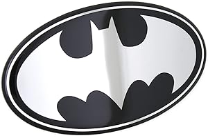 Stunning '89 Batman Emblazoned Dome Decal: Unleash the Dark Knight's Legacy on Your Ride