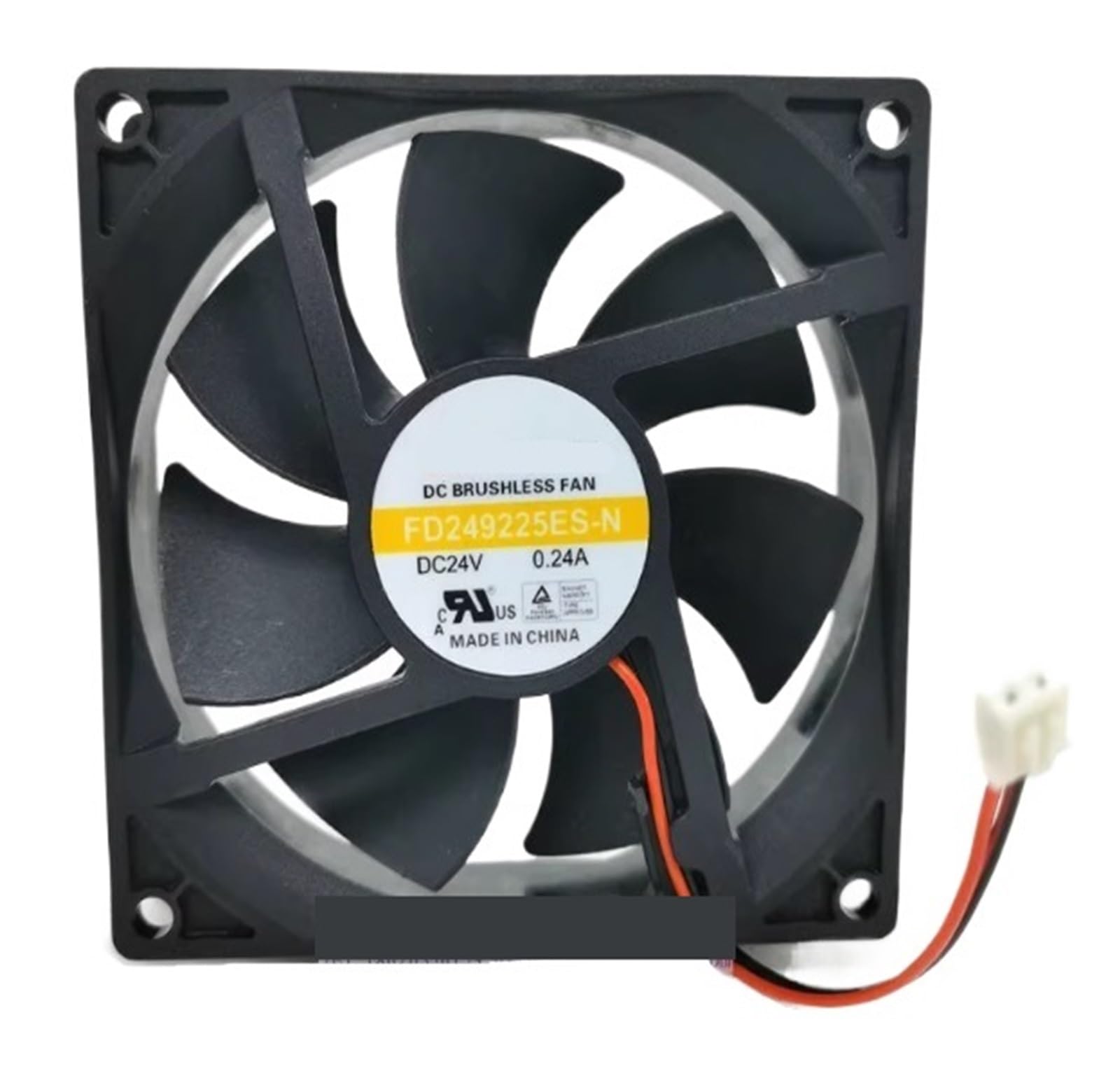 YMUGUEGH FD249225ES-N 24V 0.24A 92x92x25mm Cooling Fan