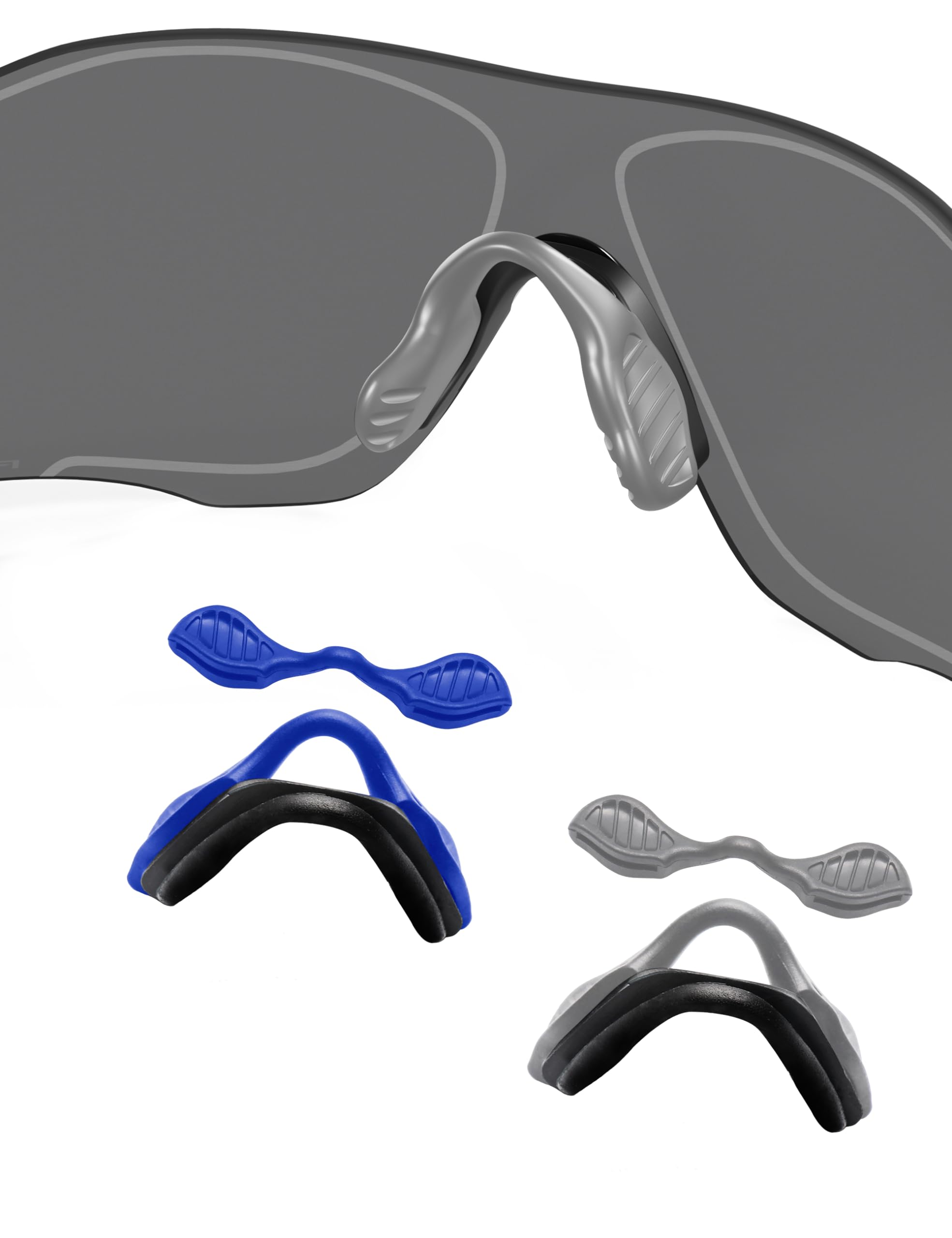 Replacement Nosepieces Nose Pads for Oakley EV Zero Series Sunglass - Options