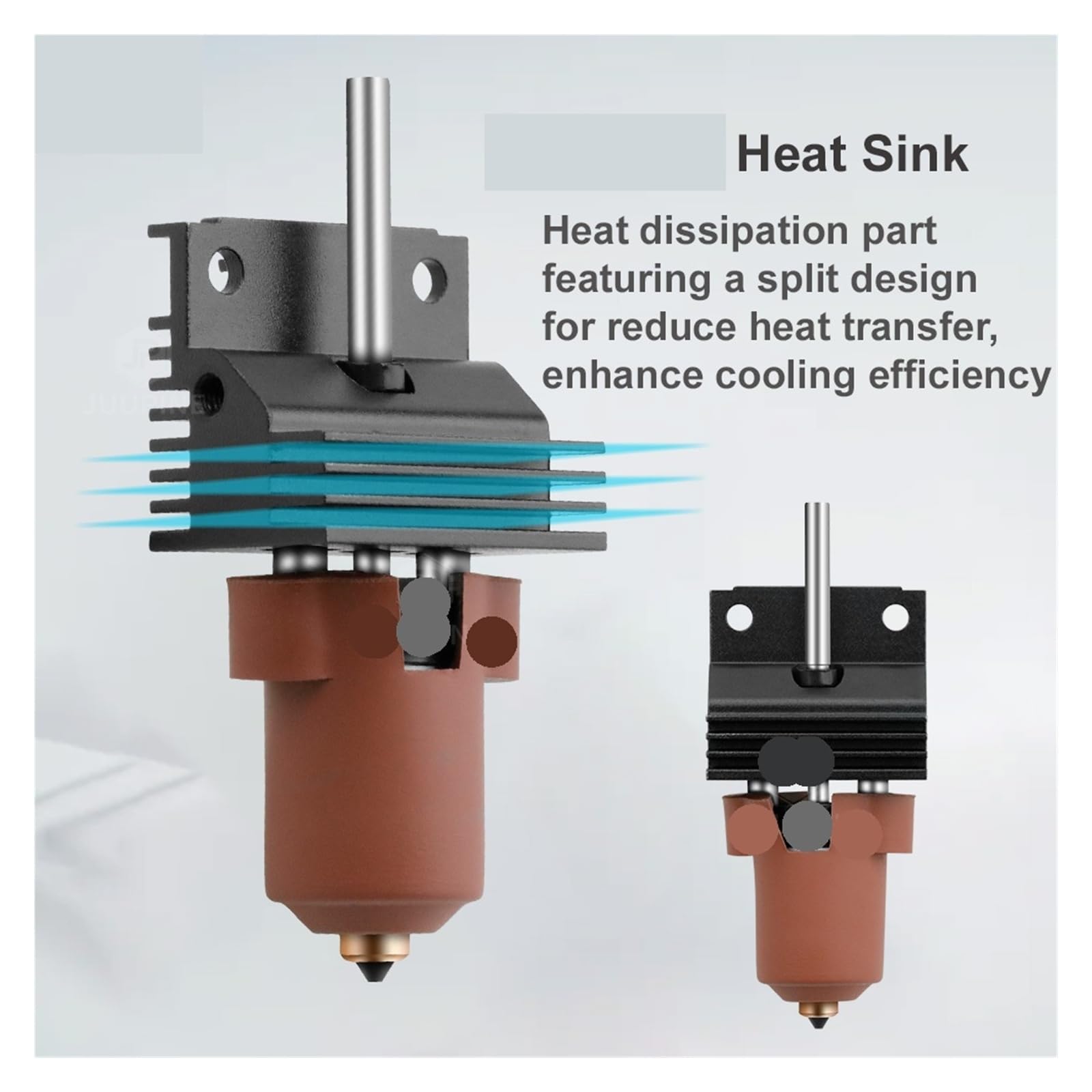 Hotend-Kit, kompatibel for Creality