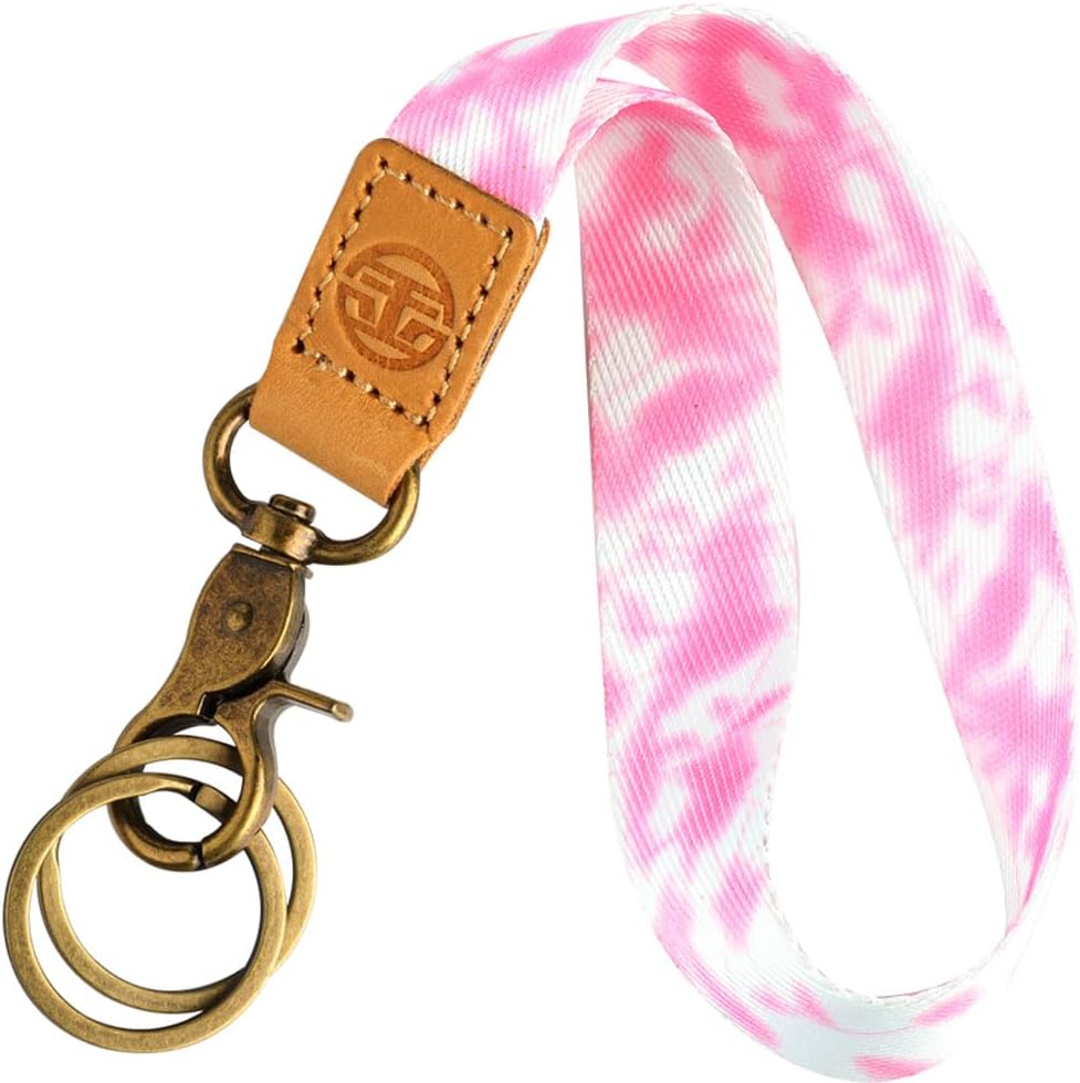 Cute Wrist Lanyard for Keys, Keychain, Wallet, Id Holder, Cell Phone, Wristlet Lanyard Key Chain Holder