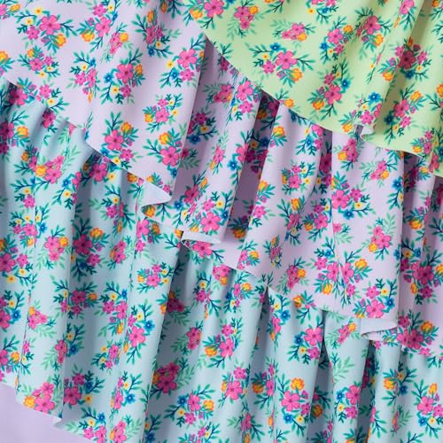 Floral Pink One-Piece Swimsuit for Kids (2-7) by Andy & Evan3