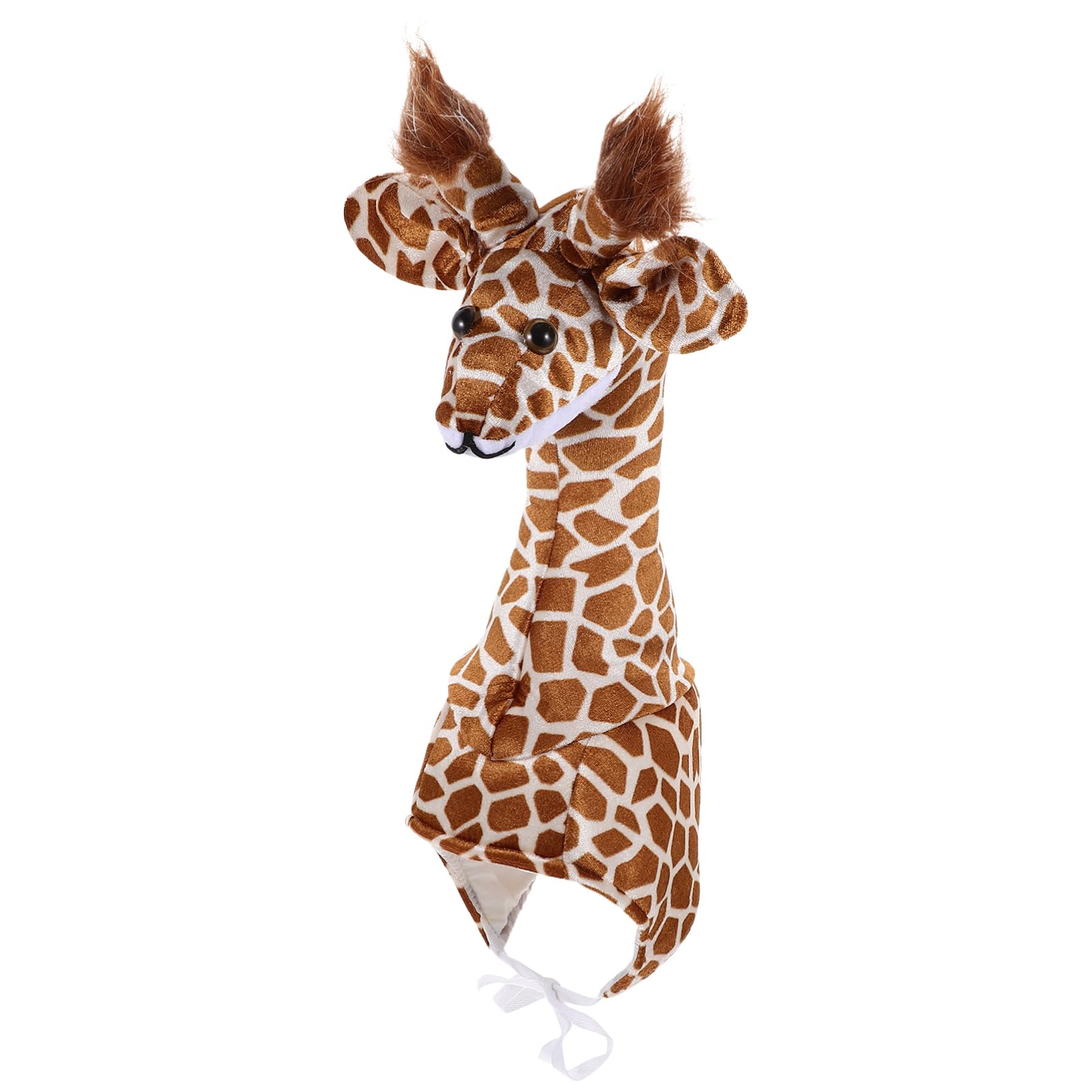 TOYANDONA Costume animal girafe chapeau pour performance interactive costume pour parents et plaisir lors de fêtes et célébrations fêtes à thème animal, Halloween carnaval