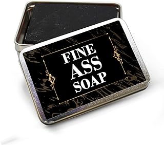 Fine Ass Soap - Jabón de baño novedoso para h...