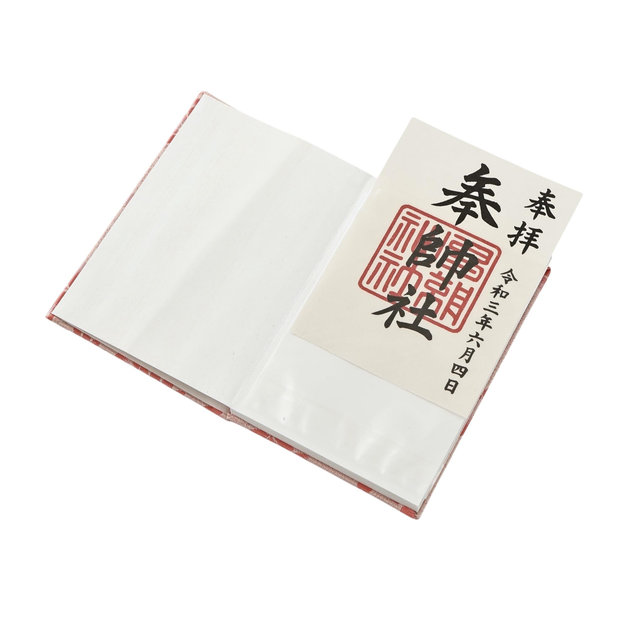 ♡mintさま♡御朱印帳　190gsm両面クリアポケット ♡mintさま♡御朱印帳 190gsm両面クリアポケット ミニ御朱印帳