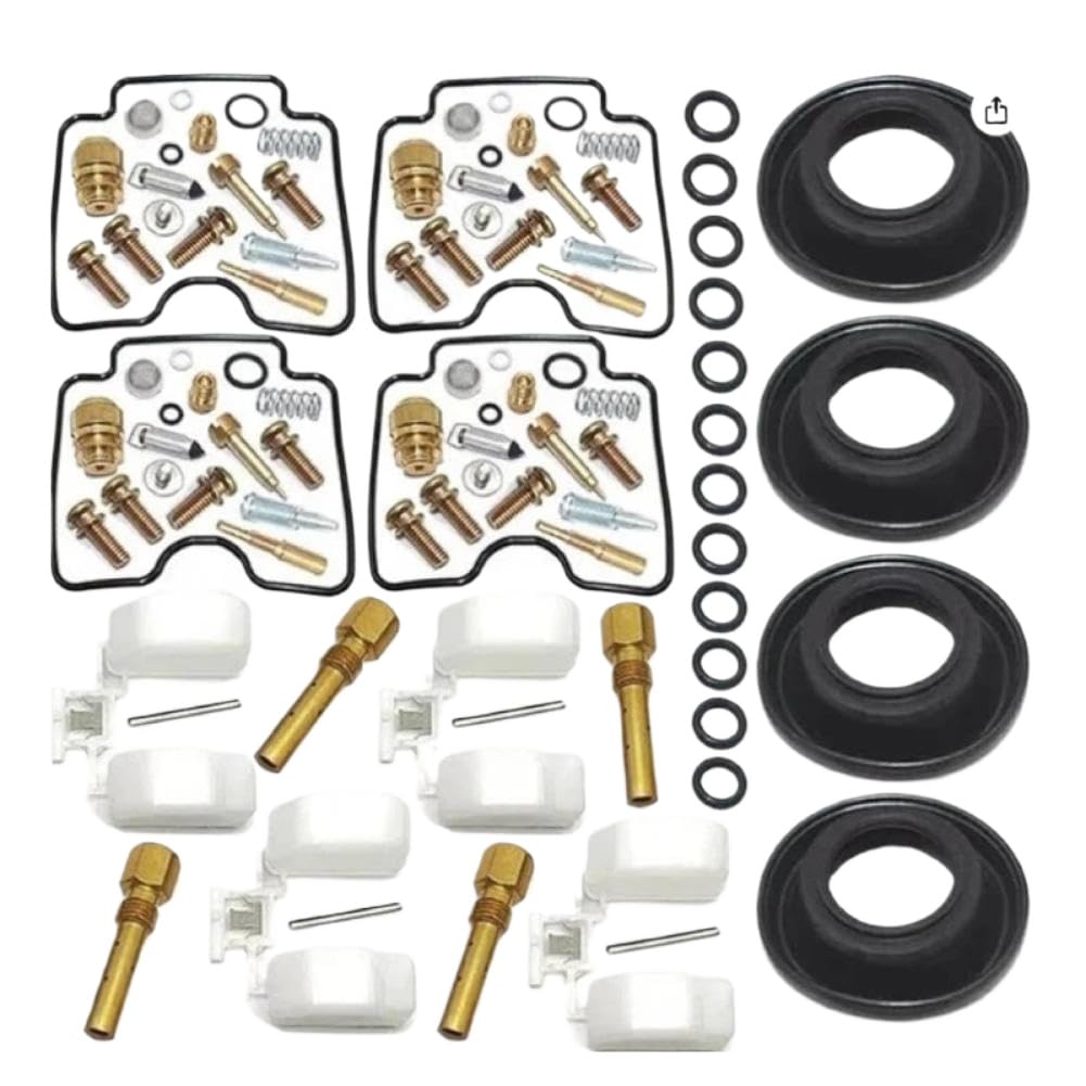 Kit de réparation de carburateur BSR36 4 ensembles compatible avec GSF1200 2001-2005