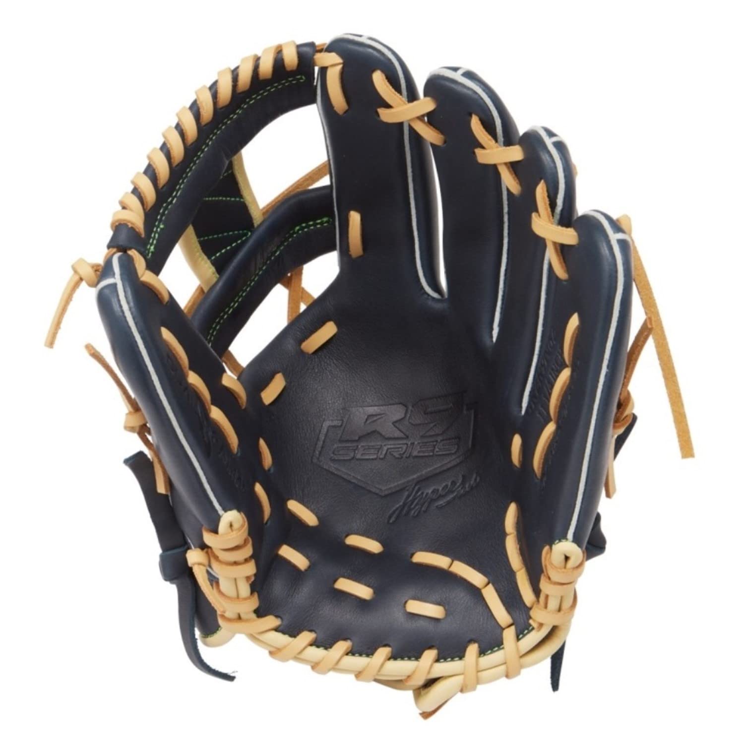 ローリングス Rawlings ハイパーテック R9 美品 内野用 軟式グローブ ジュニア HYPER TECH R9 SERIES [オールラウンド用] サイズ L