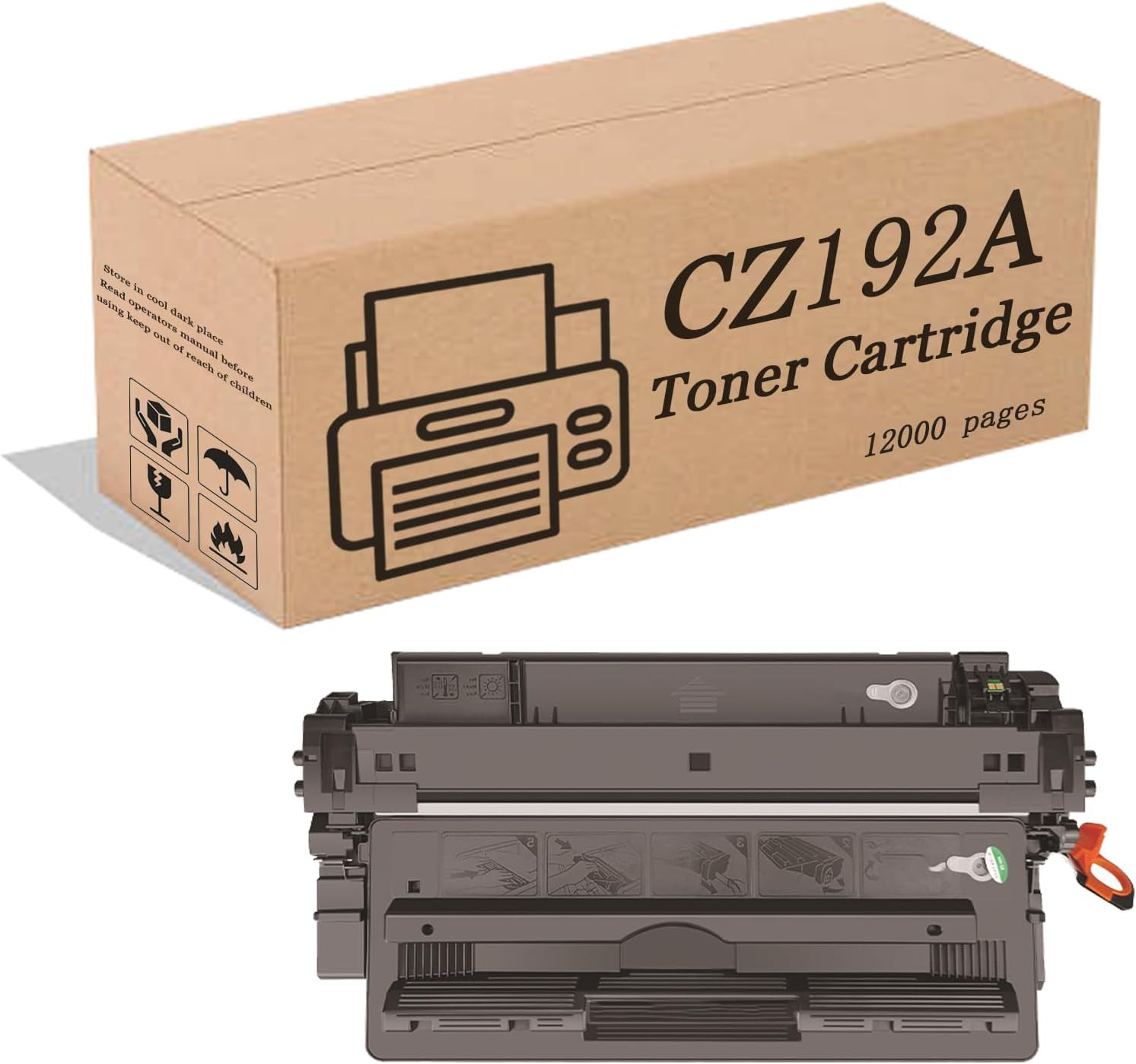 Amazon.com: for HP CZ192A Toner Cartridge Replacement Compatible for ...