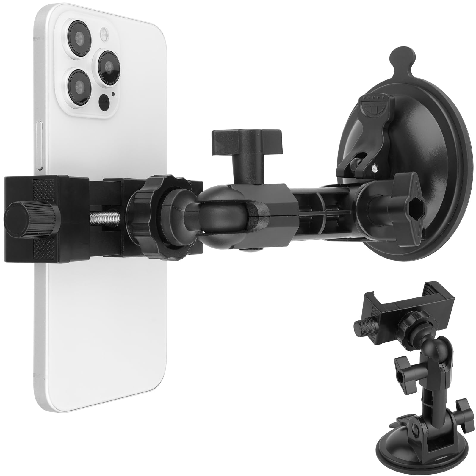 Suction Cup Bathroom Cell Phone Holder PCS Shower Phone Holder