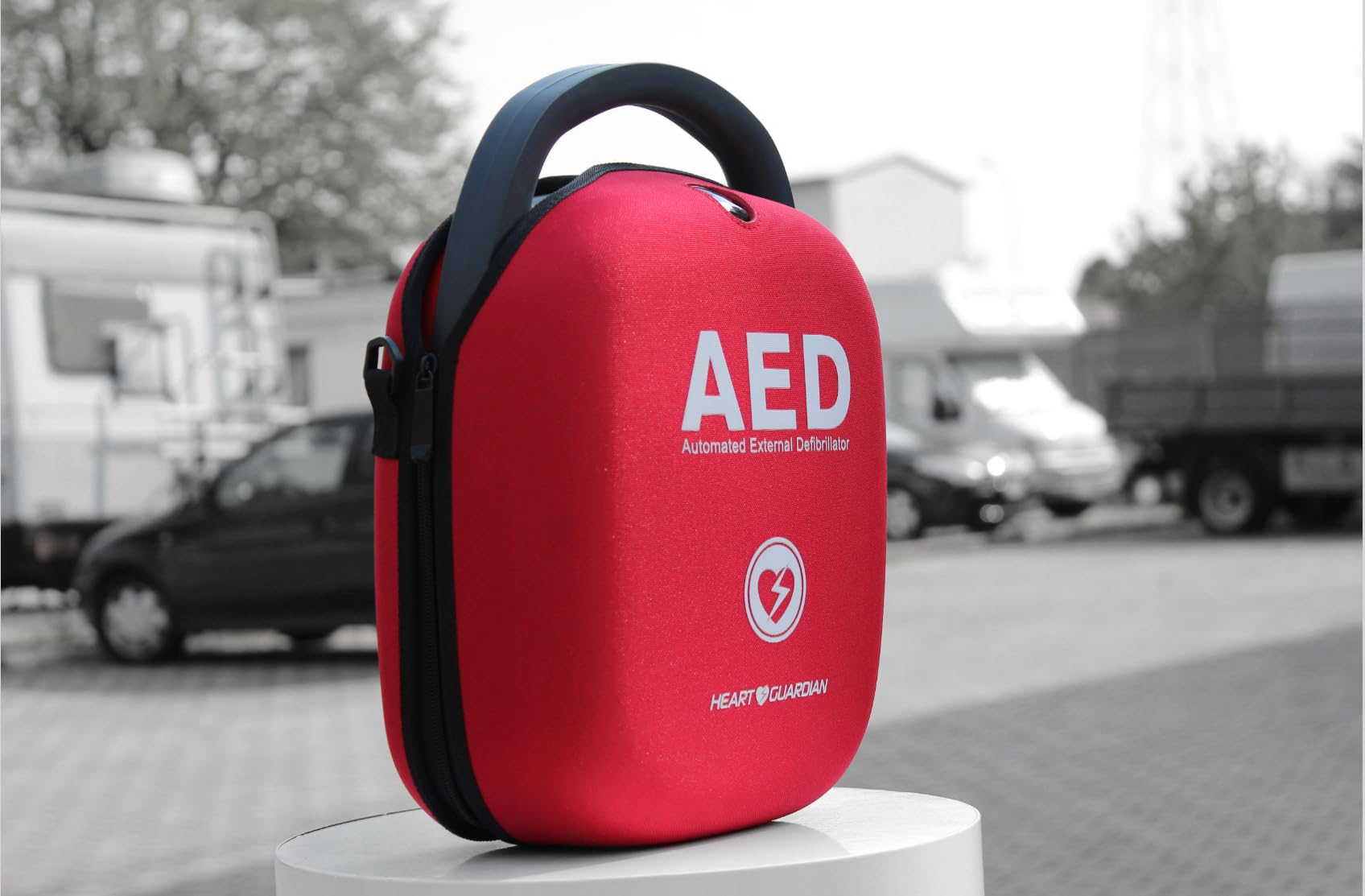 Batterie di Ricambio per Defibrillatore Radian QBio adulto/pediatrico HEART GUARDIAN (batterie ricambio)