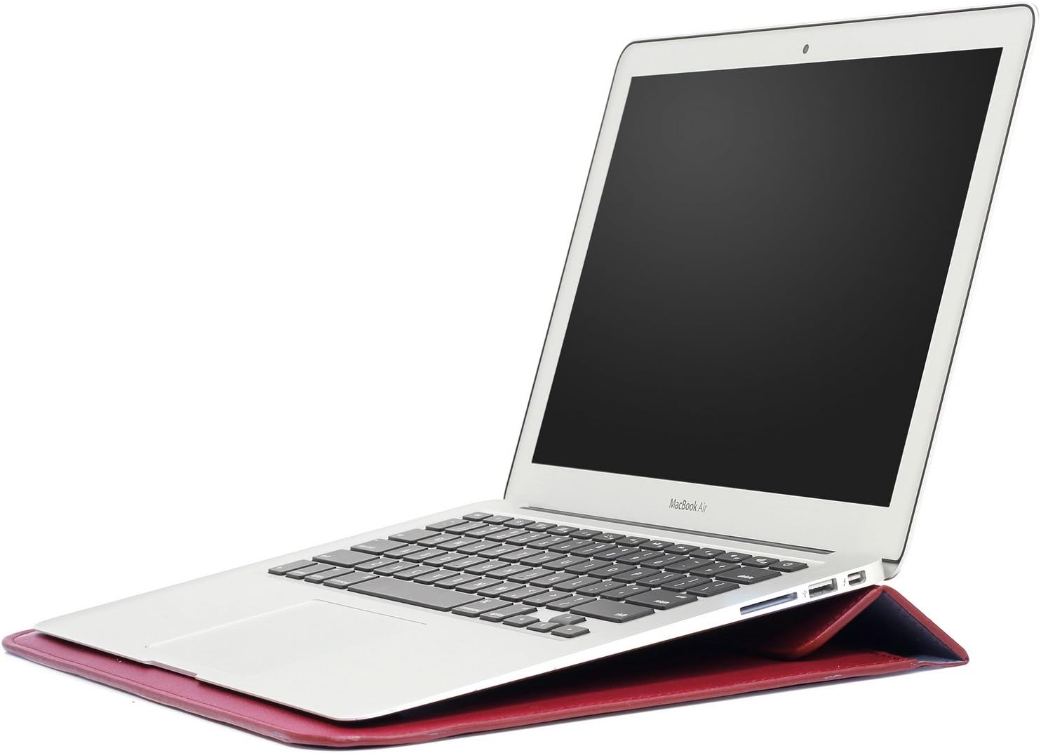 Laptop Sleeve Case with Stand for MacBook Air 13 inch M2 A2681 M1 A2337 A2179 A1932/Pro 13 M2 M1 A2338 A2251 A2289 A2159 A1989 A1706 A1708, Ultra-Slim Laptop Bag Sleeve for MacBook Computer