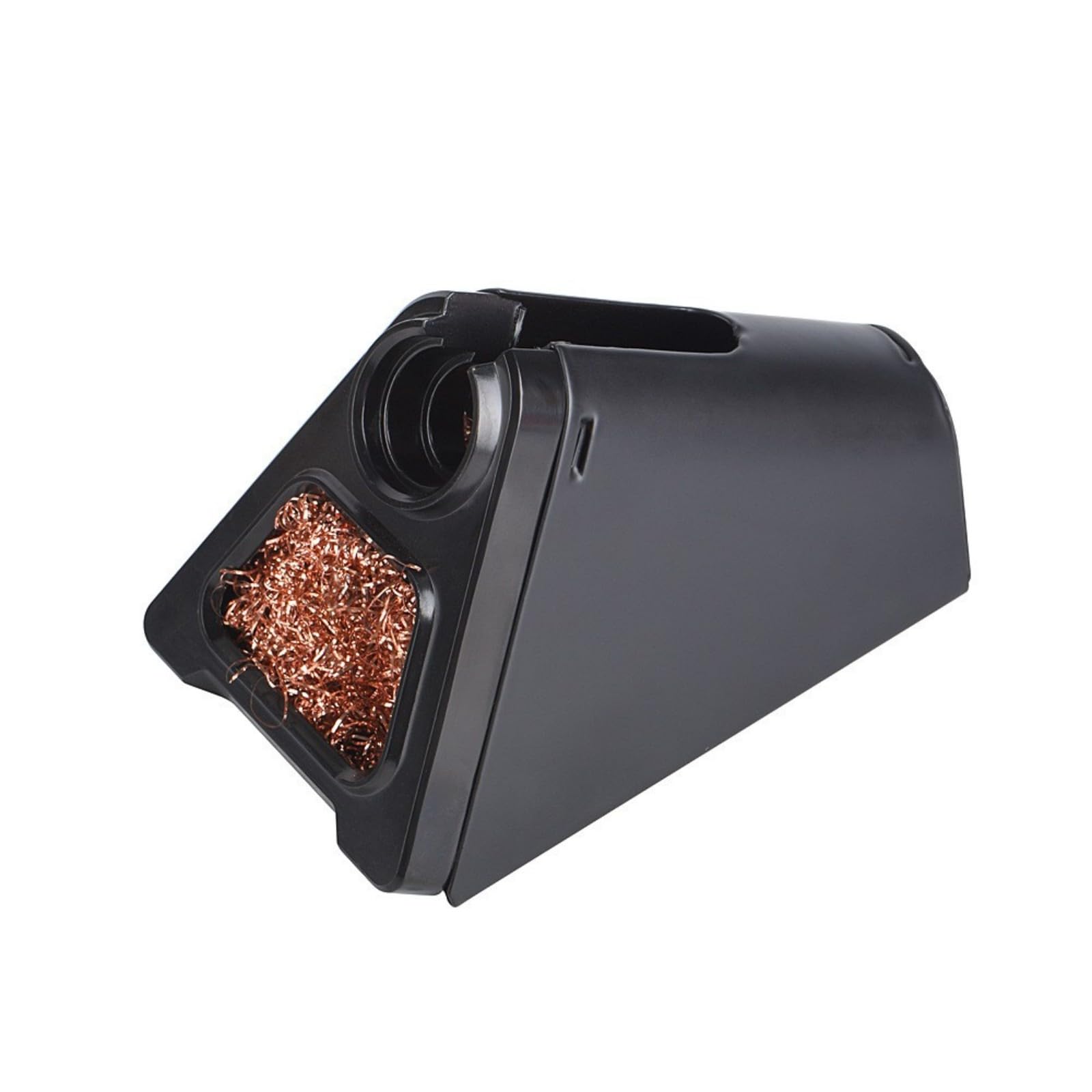 Duty Soldering Iron Holder 5kg Weight Capacity Compact for Electronic Repair and Home Workshops Projects Heavy Duty Welding Tool Holder