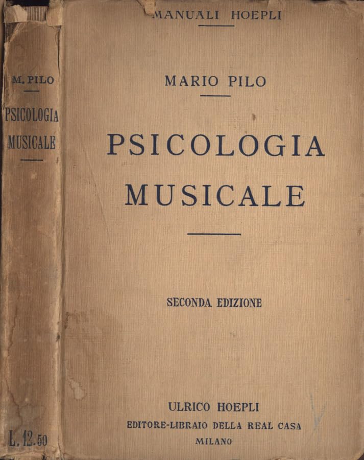 Psicologia musicale.