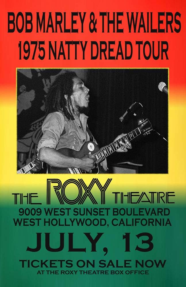 Amazon.com: GENERIC BOB MARLEY REPLICA CONCERT POSTER 11