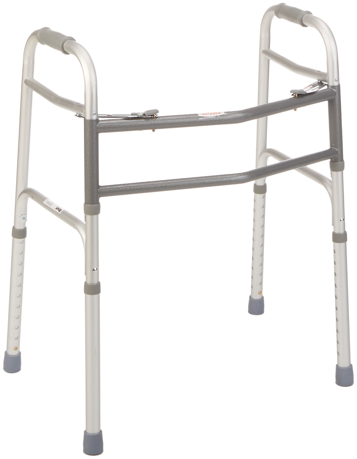 Days Bariatric Walker for Elderly and Handicapped, 700 lb Weight Capacity, Extra Wide Adjustable Walker with Heavy Duty Support and Dual Release Locking, Mobility Assist for Tall and Large Individuals