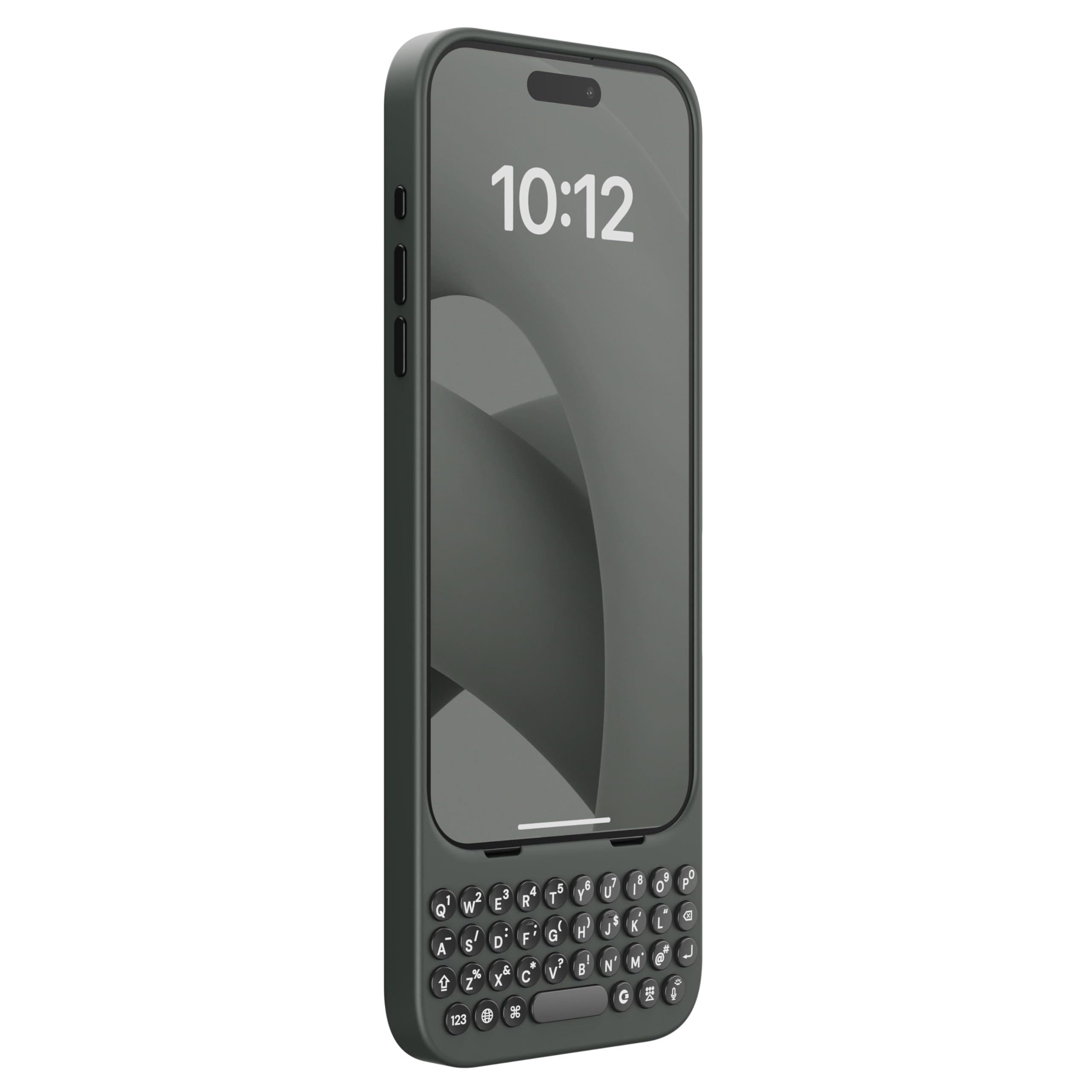 Clicks Keyboard for iPhone 16 Pro Max Keyboard Case for Premium Typing Experience Faster Accurate Typing Charge as