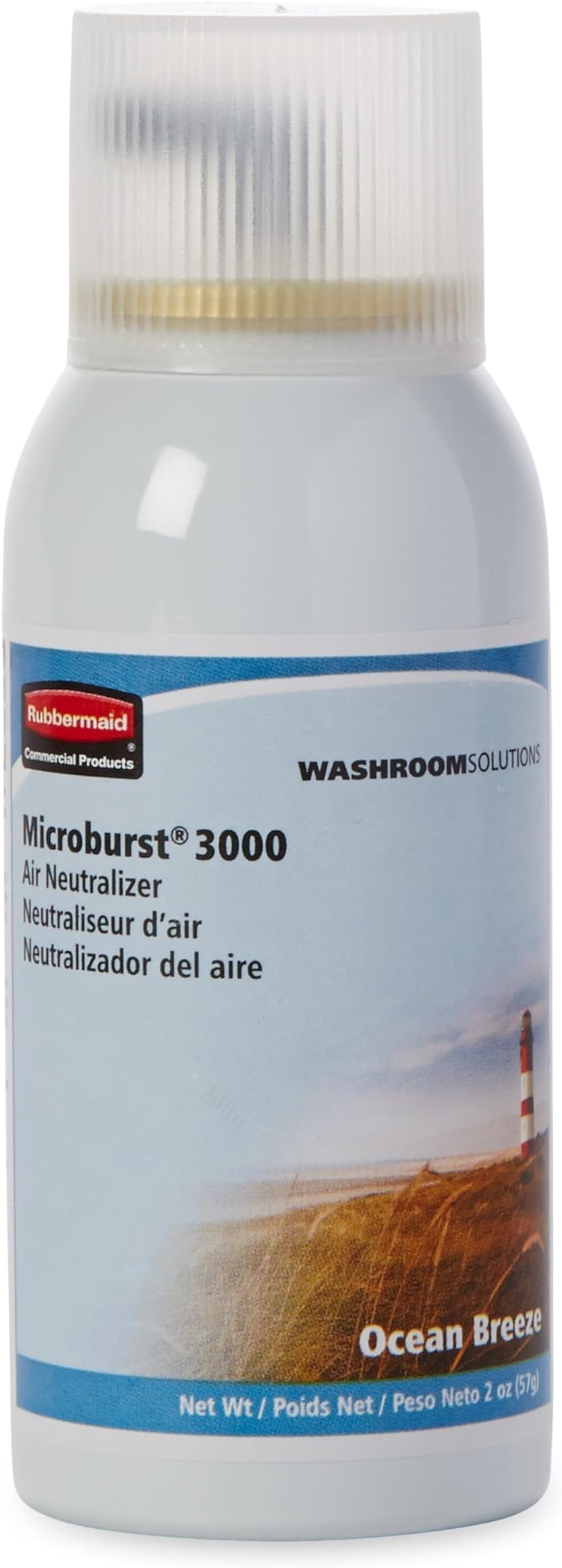 Rubbermaid Commercial Microburst 3000 10 Piece Refill Preference Pack, FG401260A
