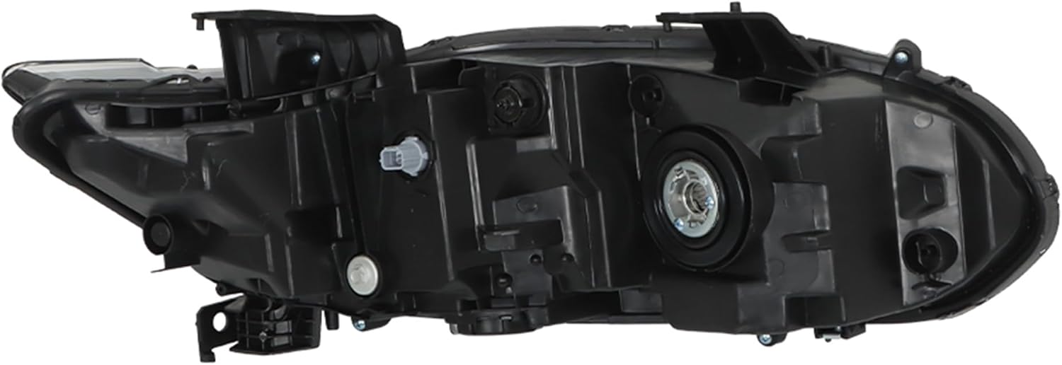 driver side headlights assembly halogen replacement for accord 2018-2020 housing chrome lamp lh 1pc 33150-tva-a01 ho2502187