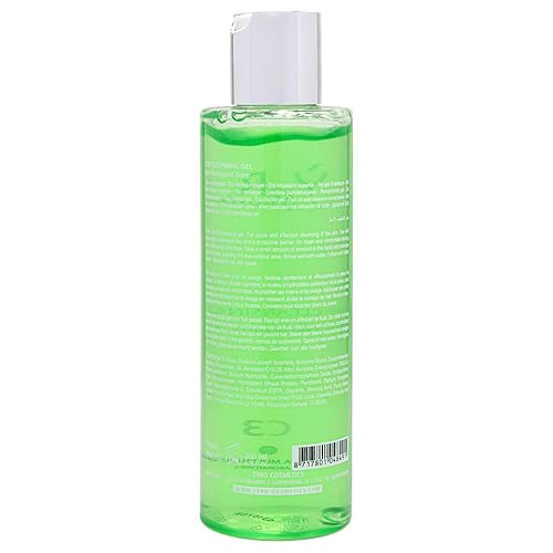 Miniatura 2 de Tyro Top Cleansing Gel - Gel purificador facial fresco para una limpieza rápida y efectiva de la piel, mantiene la barrera protectora para una