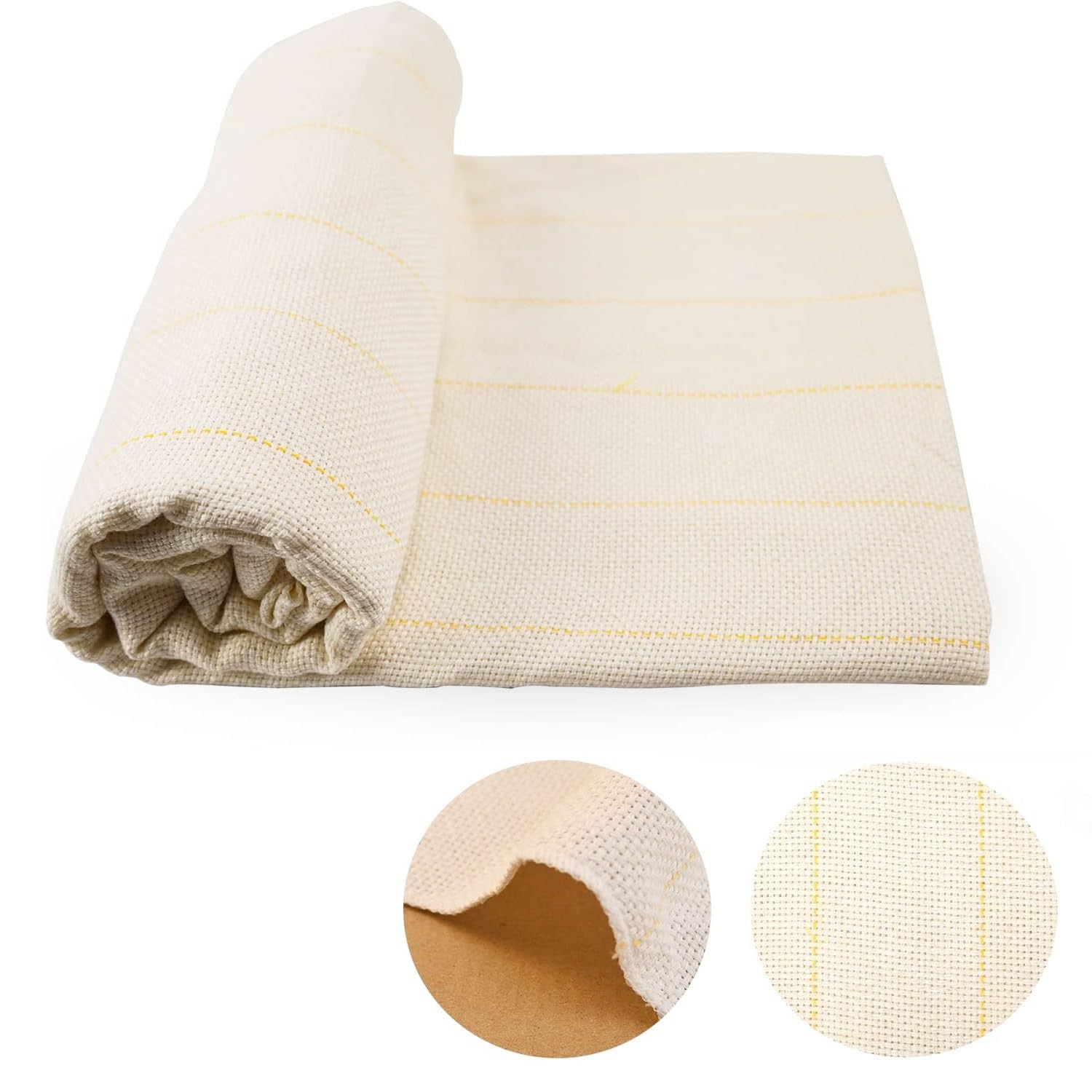 AITAF Paño de Mechones Primario Tela de Tufting con línea de guía Tela de Respaldo para Pistola tufting Bordar de Tela para Mechones Primarios per Principiantes DIY Alfombras (Size : 150x250cm)