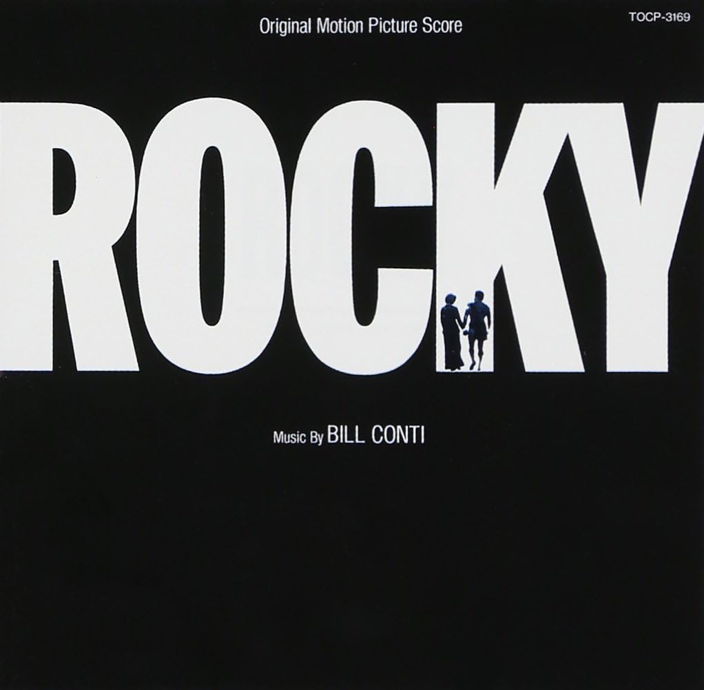BILL CONTI - Rocky (Original Motion Picture Score) - Disque CD