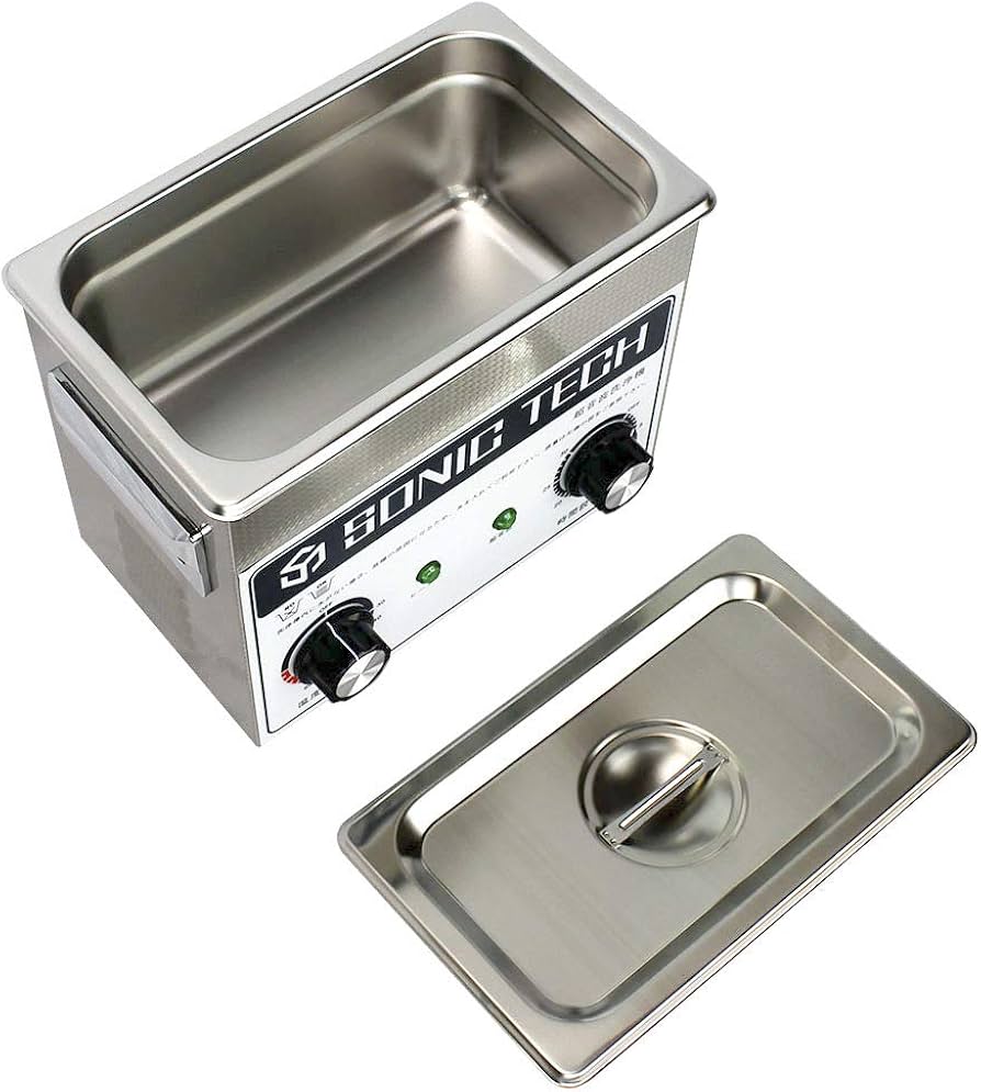 Amazon.co.jp: ソニックテック 超音波洗浄機 卓上型 機械制御 超音波