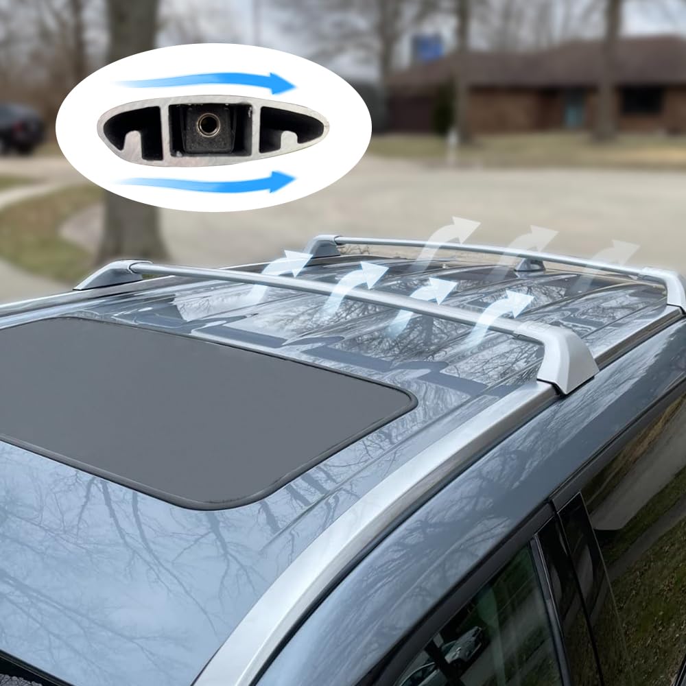 Brightlines Roof Rack Cross Bars 220lbs Cross Bars Roof Racks For