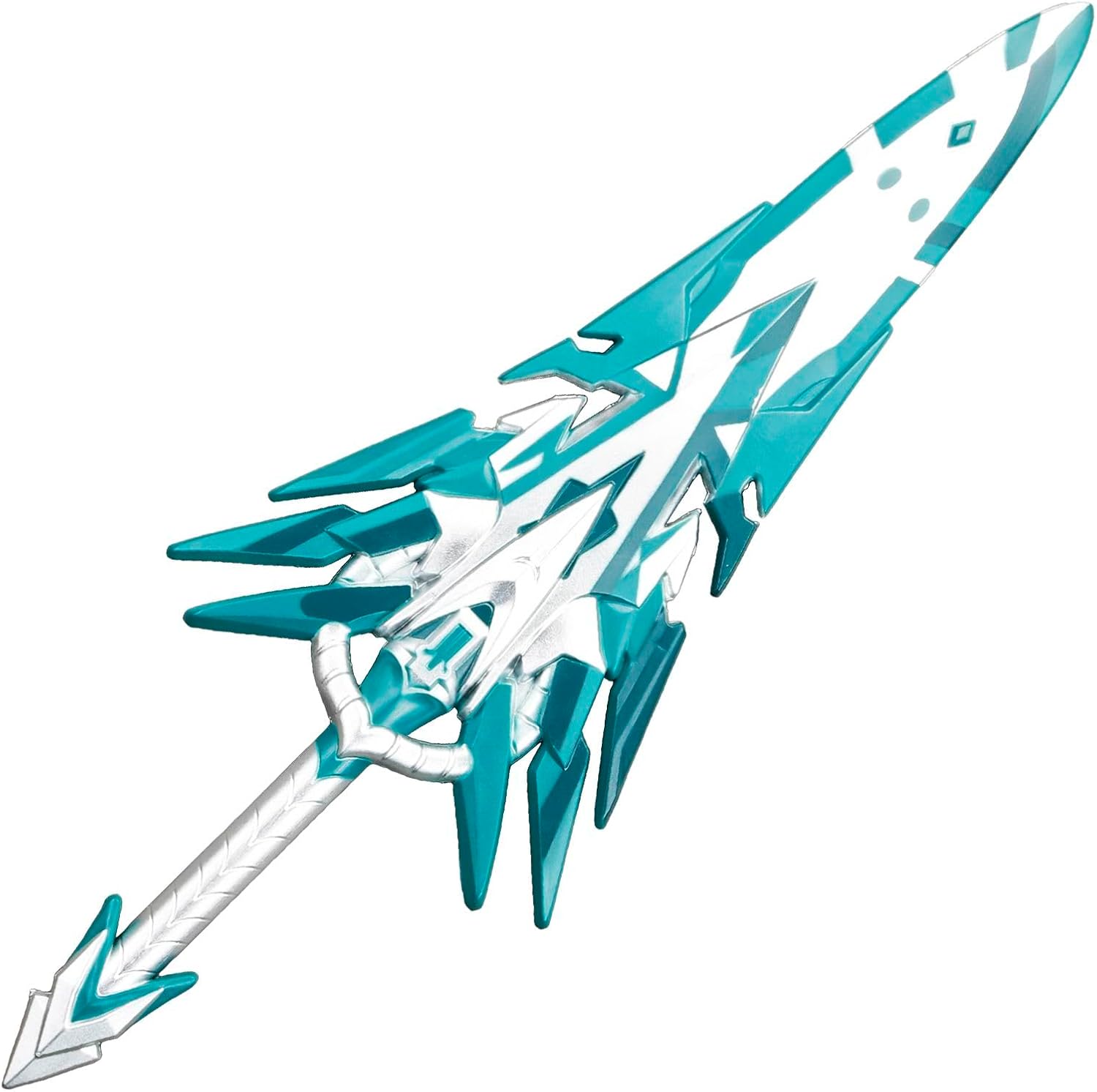 Munetoshi 31.5" Foam Aegis Pneuma Sword Xenoblade Rex Fantasy Video Game Cosplay Costume Prop Green
