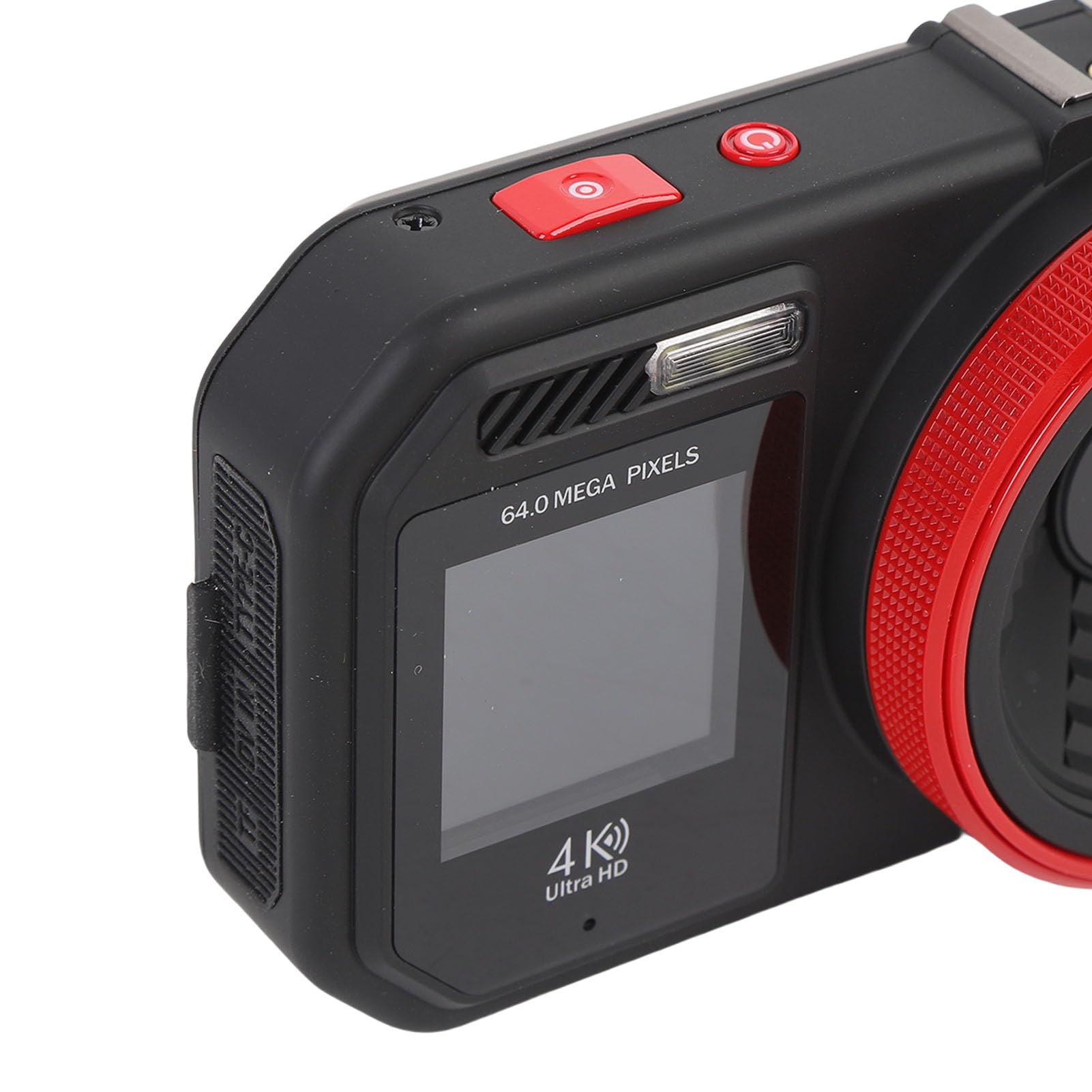 Aparat Cyfrowy dla Dzieci, 64MP HD 18x Cyfrowy Zoom Autofocus Volg z Ekranem 2,8 -calowym, Selfie Podwójnego Ekranu, do Fotografii i Wideo (BLACK)