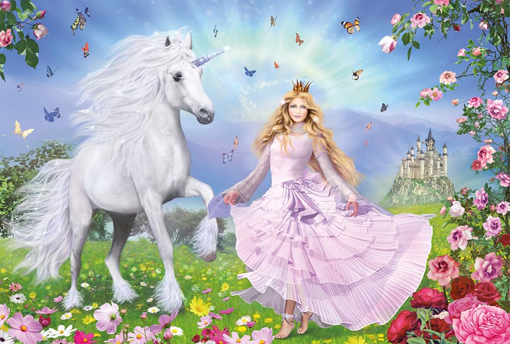 Schmidt The Unicorn Princess Jigsaw (100 Pieces)