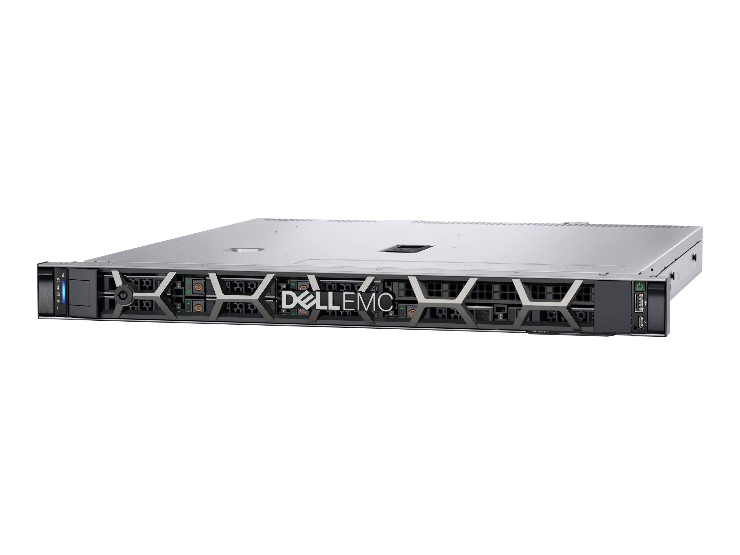 Dell R350 | 8x2.5' | E-​2314 | 1x16GB | 1