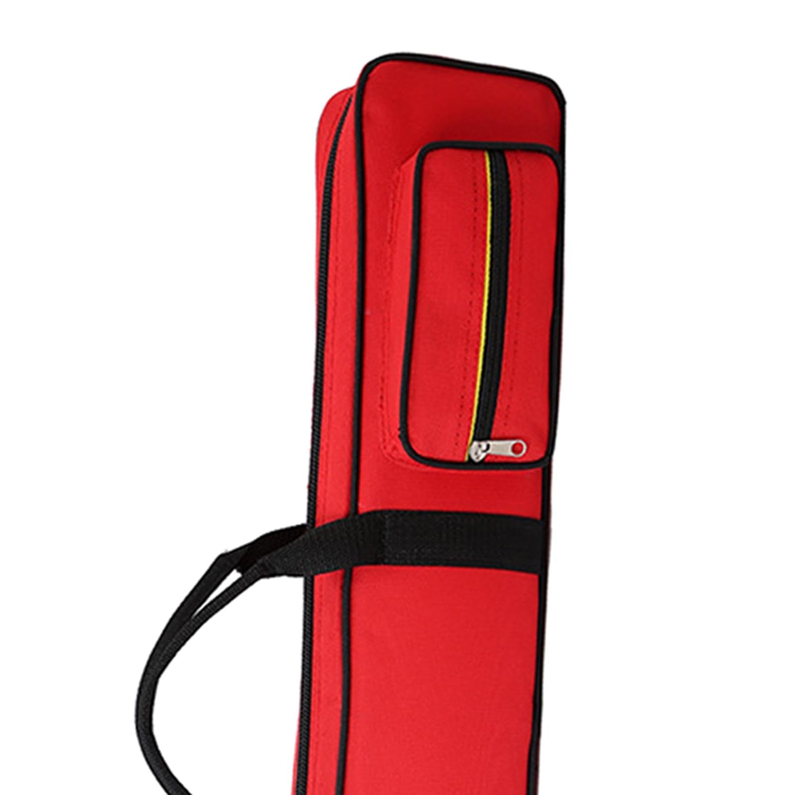 Custodia Per Stecche Da Biliardo - Portatile, Tessuto Oxford, Per Stecche 3/4, Con Tasca Accessori - Foto 10