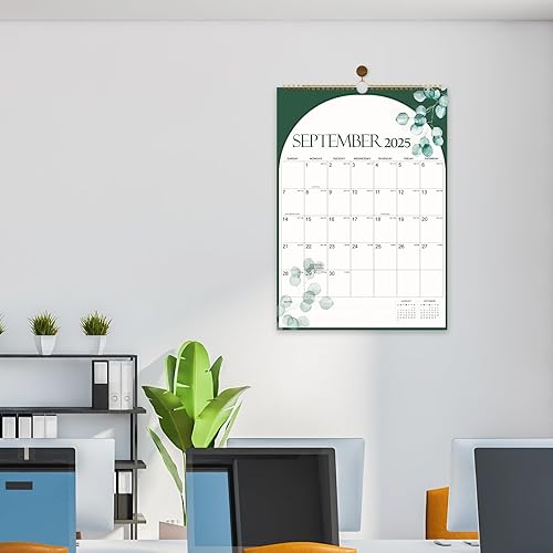 Miniatura 7 de Calendario de pared 2024-2025, calendario 2024-2025 de abril de 2024 a junio de 2025, 17 x 12 pulgadas, calendario de pared grande de 16 meses 2024