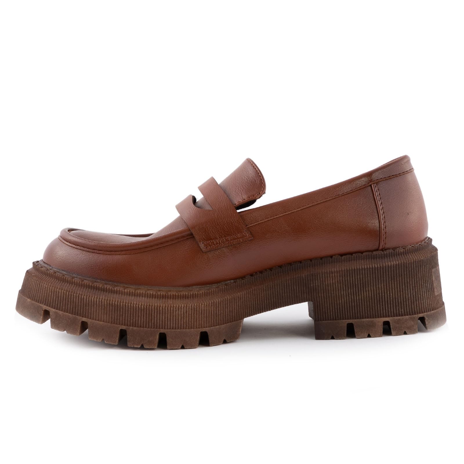 Toocool Scarpe Donna College Loafer Mocassino carrarmato Casual YG902