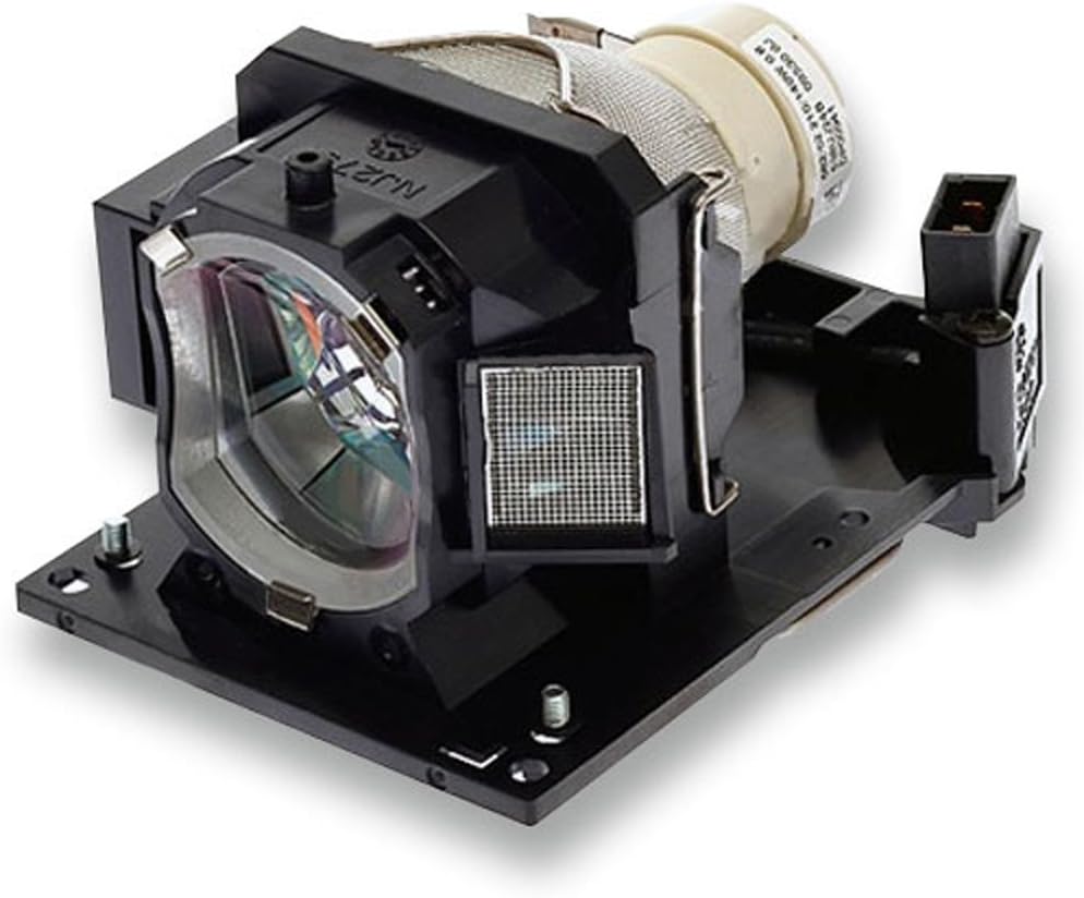 HFY marbull Replacement Lamp w/Vivienda DT01381 para Hitachi BZ-1 CP-A220 N CP-A221 N CP-A221NM CP-A222NM CP-A222WN CP-A250NL CP-A300 N CP-A301 N CP-A301NM CP-A302NM CP-A302WN CP-AW250NM CP-AW2519 N C