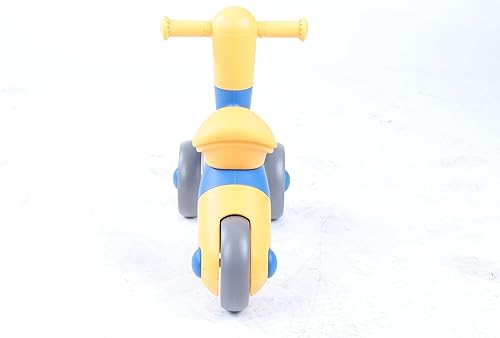 Miniatura 4 de TRIMILY B01 Bicicleta de equilibrio para niños, caminante y niño pequeño, juguete para montar en bicicleta, sin pedal con altura de asiento
