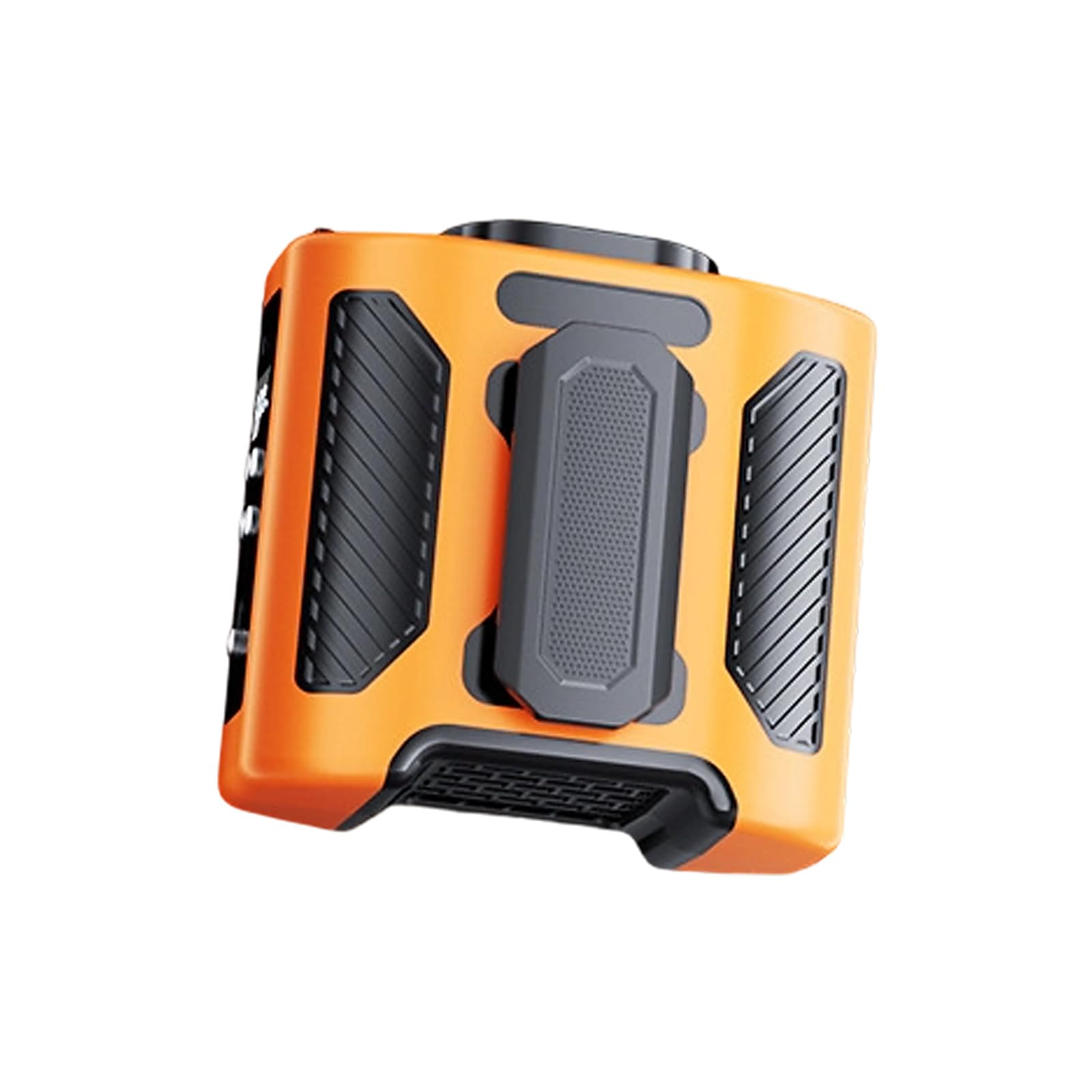 Elnwnnkc Speed 199 Adjustable Levels Waist Clip Fan Portable Rechargeable Battery Quiet Operations for Offices Environment Bike Cycling Fan