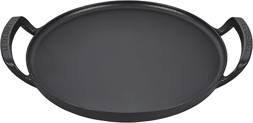 Le Creuset Alpine Outdoor Collection Enameled Cast Iron Pizza Pan, 15"