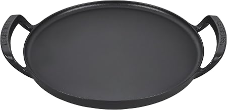 Le Creuset Alpine Outdoor Collection Enameled Cast Iron Pizza Pan,