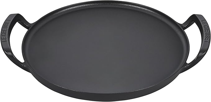 Le Creuset Alpine Outdoor Collection Enameled Cast Iron Pizza Pan,