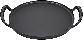 Le Creuset Alpine Outdoor Collection Enameled Cast Iron Pizza Pan, 15"