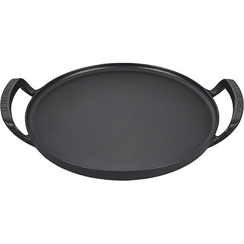 Le Creuset Alpine Outdoor Collection Enameled Cast Iron Pizza Pan, 15"