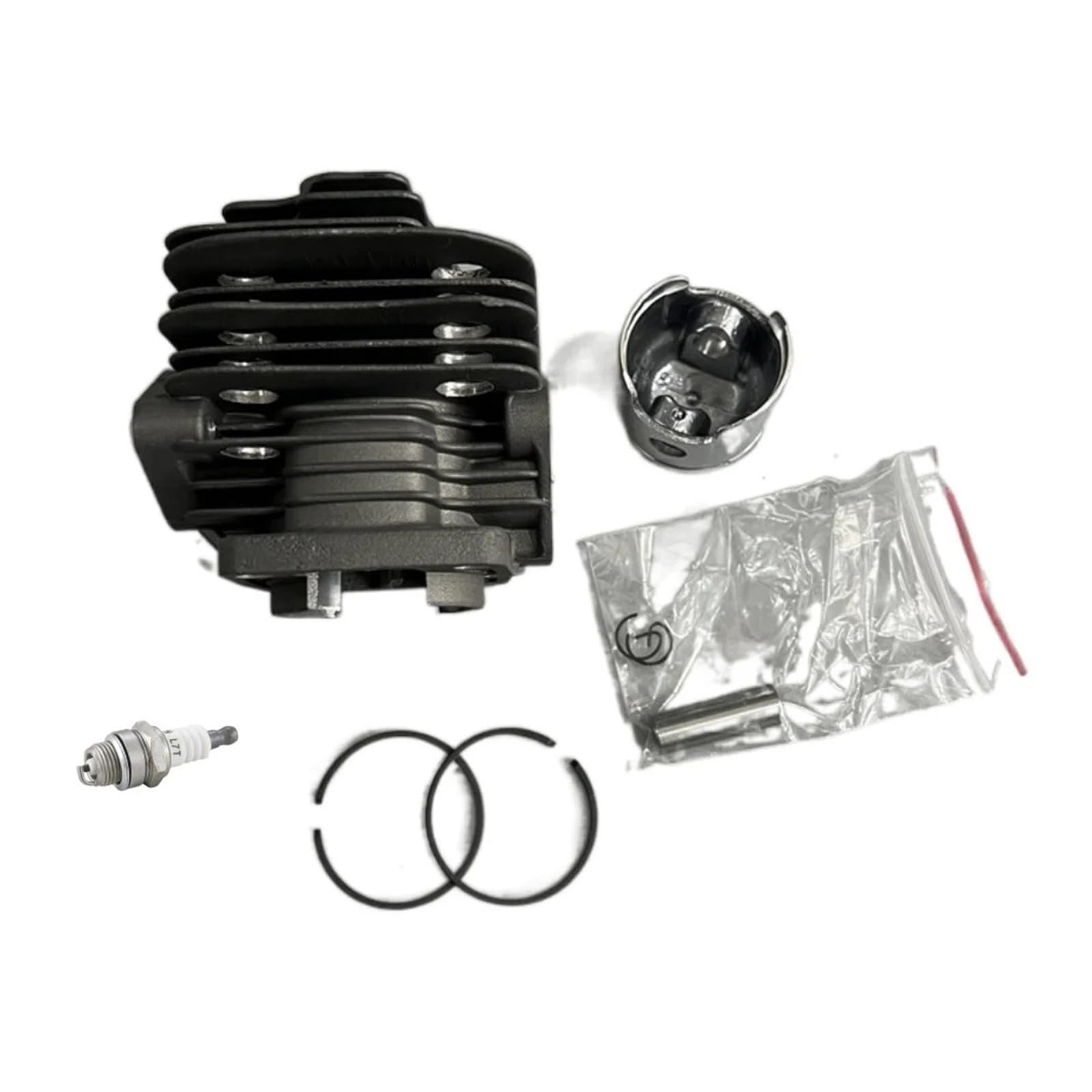 Piezas universales for cortacésped, Kit de Anillo pistón Cilindro 36MM for SRM-336ES SRM-337ES SRM-336 SRM-337 RM336 desbrozadora