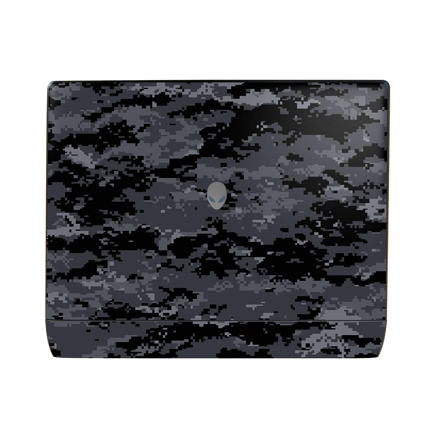 Laptop Skin Compatible with Alienware 16 Area-51 (2025) - Digital Camo - Premium 3M Vinyl Protective Wrap Decal Cover - Easy to Apply | Crafted in The USA by MightySkins