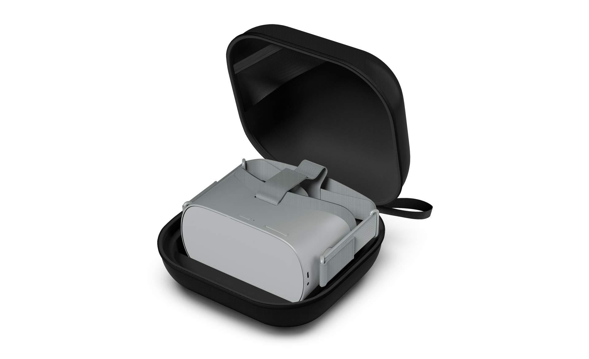 Metallic Black Virtual Reality Headset for Apple iPhone Samsung Android 360 View