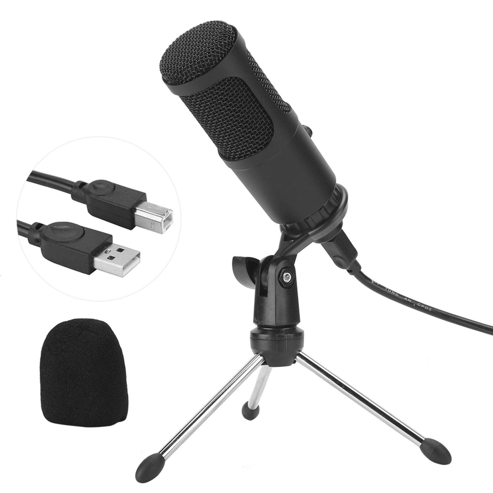 Buy Agatige Condenser Microphone, Large Diaphragm Condenser Microphone