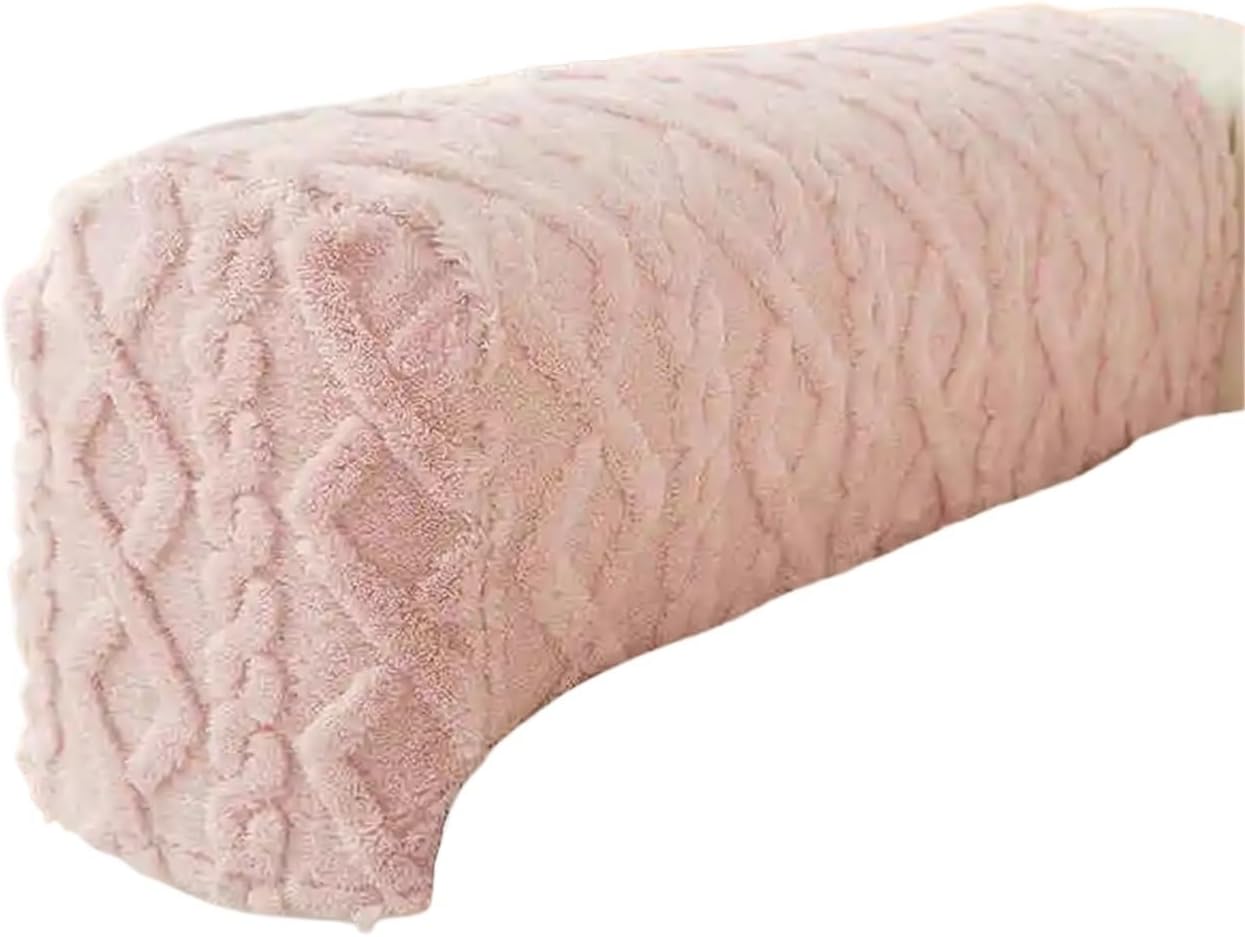 Lawsen Couch Arm Covers 2sets Stretch Soft Jacquard Couch Arm Covers Elastic Universal All-Inclusive Armrest for Sofa Furniture Protect Cover