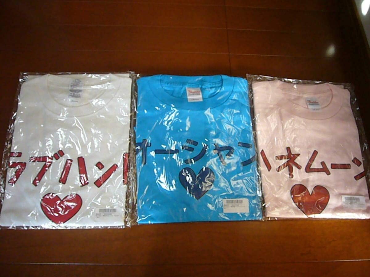 Amazon Co Jp けいおん 未着用 正規品 劇中平沢唯着用tシャツ ハネムーン オーシャン ラブハント Mサイズ ホビー 通販